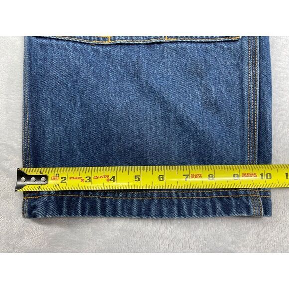 Duluth Trading Co. Y2K Mens Double Knee Carpenter Jeans 40X30 EUC - Picture 9 of 11